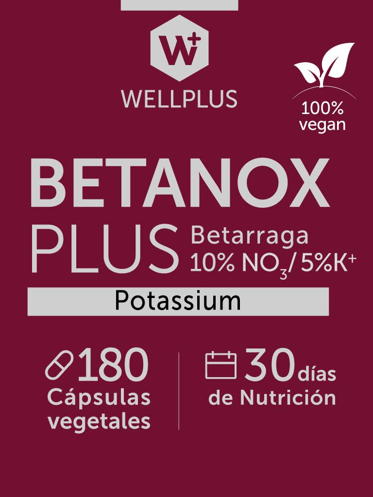Betanox Plus, 180 cap, wellplus