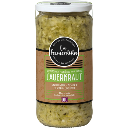 Sauerkraut Verdes Vivos La Fermentista