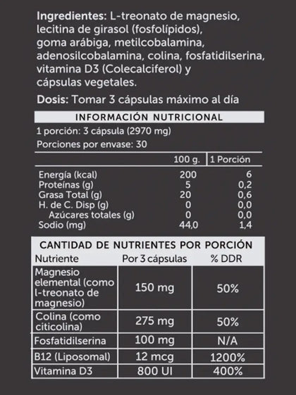3 x Cogni Pro, 3 x 90 capsulas, wellplus