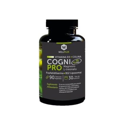 Cogni Pro, 90 capsulas, wellplus