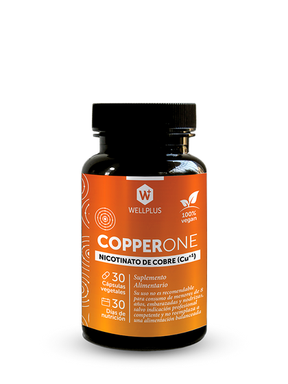 copper one, 30 cap, wellplus