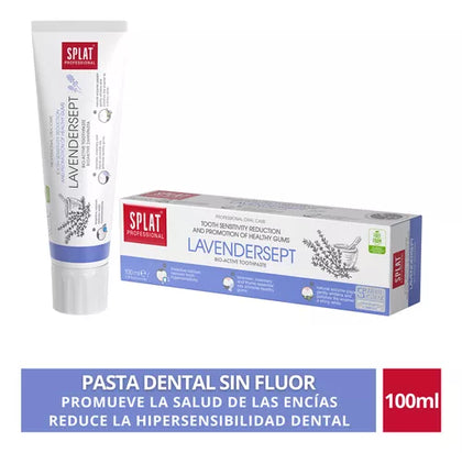 pasta dental lavendersept, 100 gr, splat