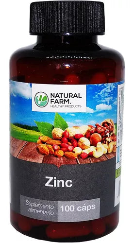 Zinc, 100 Cap, Natural Farm