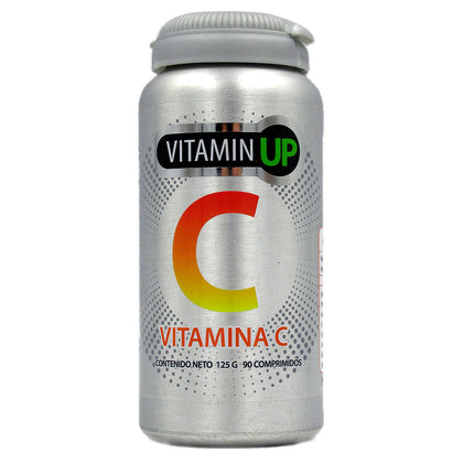 Vitamina C, 90 capsulas, vitamin up