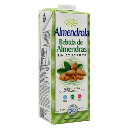 Bebida vegetal de Almendras sin azucar, 1 Lt, Almendrola
