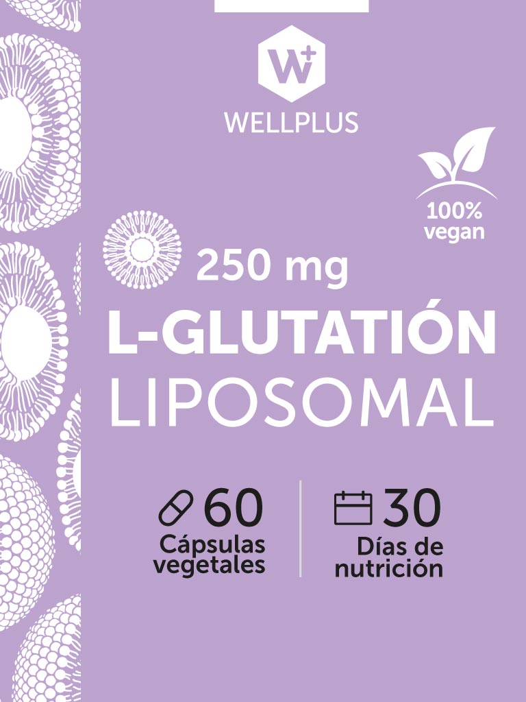 L-Glutation Liposomal, 60 cap