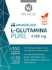 l glutamina pure, 150 cap, wellplus
