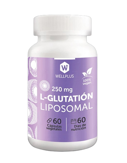 L-Glutation Liposomal, 60 cap, wellplus