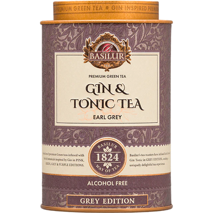 gin tea earl grey en piramides, 25 uni, basilur