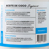 Aceite de Coco orgánico, 1000 ml, marca Manare