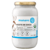 Aceite de Coco Orgánico Manare 1 Litro | Sin Refinar Sin Preservantes — Chile