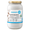 Aceite de Coco orgánico, 1000 ml, marca Manare