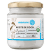 Aceite de Coco Orgánico Manare 200ml | Sin Refinar Compacto — Chile