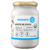 Aceite de Coco Orgánico Manare 500ml | Sin Refinar Versátil — Chile