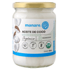 Aceite de Coco Sin Olor ni Sabor Manare 500ml | Orgánico Alta Temperatura — Chile