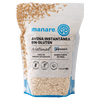 Avena Sin Gluten Instantánea Manare 800g | Orgánica Certificada Sin Contaminación Chile