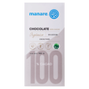 Chocolate 100% Cacao Orgánico Manare 100g | Puro Sin Azúcar Sin Lácteos Chile
