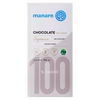Barra de Cacao orgánico 100%, 100 gr, marca Manare