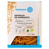 Espirales de Garbanzos Orgánicos Manare 250g | Pasta Sin Gluten Alta Proteína Chile