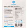 espirales de lentejas rojas organicos, 250 gr, manare