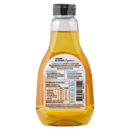 Jarabe de Agave orgánico, 660 gr, marca Manare