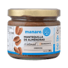 Mantequilla de Almendras Manare 200g | 100% Natural Sin Aditivos Chile