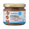 Mantequilla de Almendras, 200 gr, marca Manare