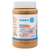 Mantequilla de Mani Crocante, 500 Gr, Manare