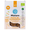 espirales de garbanzos organicos, 250 gr, manare