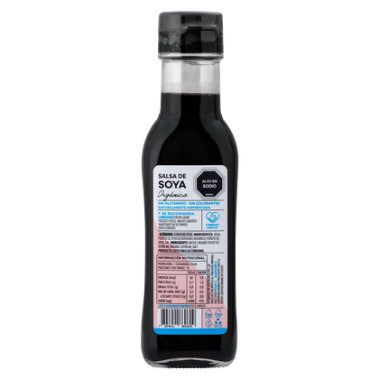 Salsa de Soya orgánica sin gluten, 150 ml, marca Manare