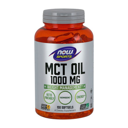 MCT OIL 1.000 mg. 150 cápsulas blandas