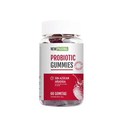probioticos en gomitas, 150 gr, newpharma