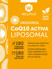 ubiquinol coq10 activa liposomal, 180 cap, wellplus