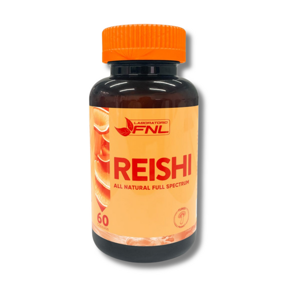 Reishi 60 Cápsulas | Hongo Funcional | FNL