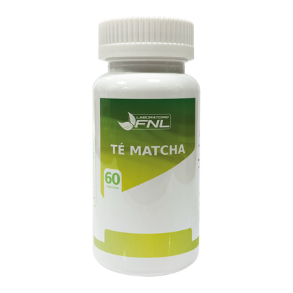 Te Matcha en Cápsulas, 60 uni, marca Fnl