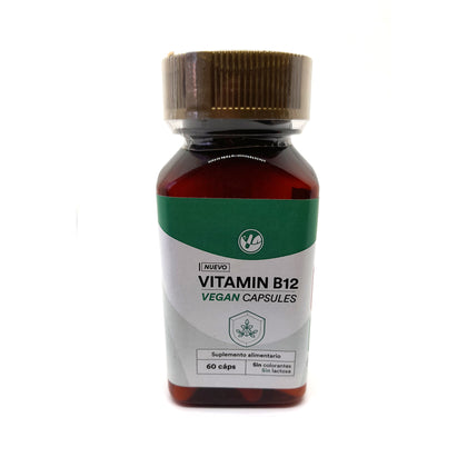 Vitamina B12, 60 Cap, Natural Farm