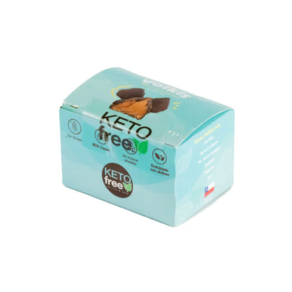 Volcan De Chocolate Keto Volki Sin Azúcar, 70 Gr, Keto Free