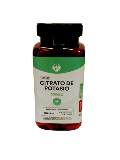 Citrato de Potasio, 120 Cap, Natural Farm