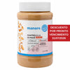 Mantequilla de Maní Crocante Manare 500g | 100% Maní Con Trozos Sin Aditivos Chile