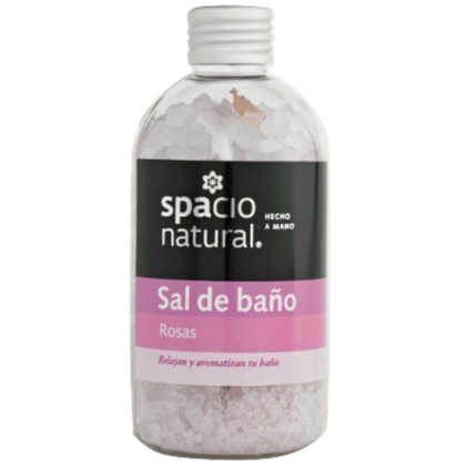 Sal de Baño Rosas, 300 gr, Spacio Natural