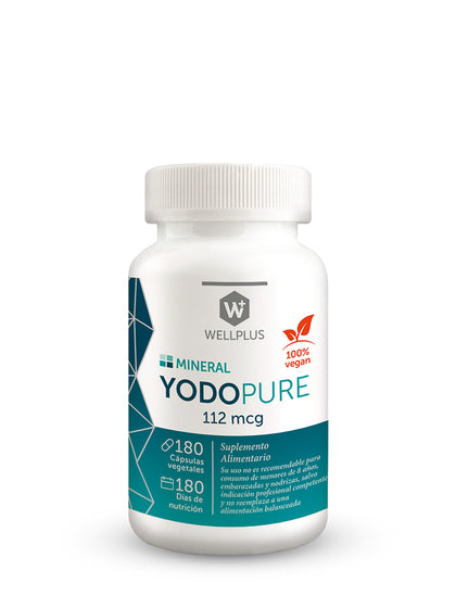 yodo pure, 180 cap, wellplus