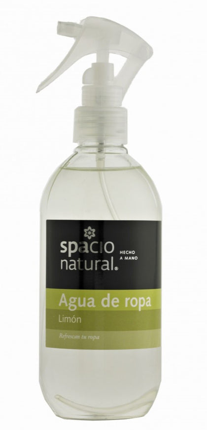 Agua de Ropa Limon, 350 gr, Spacio Natural