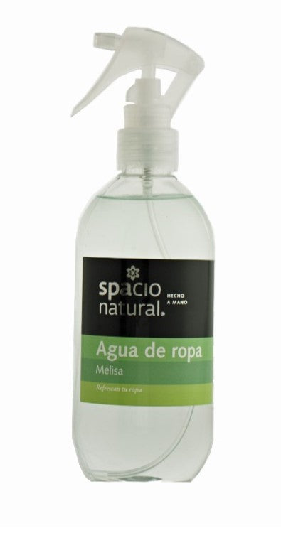 Agua de Ropa Melisa, 350 gr, Spacio Natural