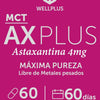 Ax Plus Astaxantina | 60 Cápsulas