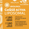 Ubiquinol CoQ10 Activa Liposomal | 180 Cápsulas
