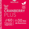 Cranberry Plus | 60 Cápsulas