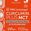 Curcumin Plus MCT | 150 ml