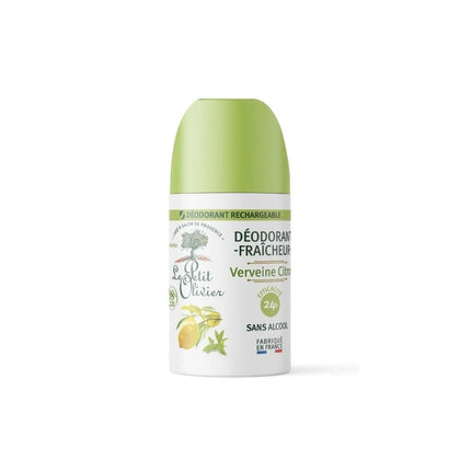 desodorante verbena limon, 50 gr, le petit olivier