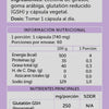 L-Glutatión Liposomal | 60 Cápsulas