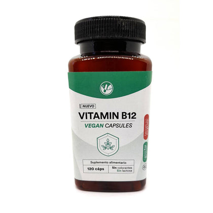 Vitamina B12, 120 Cap, Natural Farm